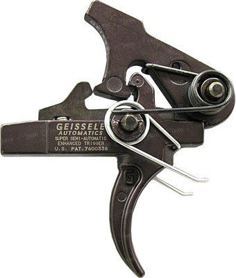 УСМ GEISSELE SSA-E для AR15 двухступенчатый 118278 фото