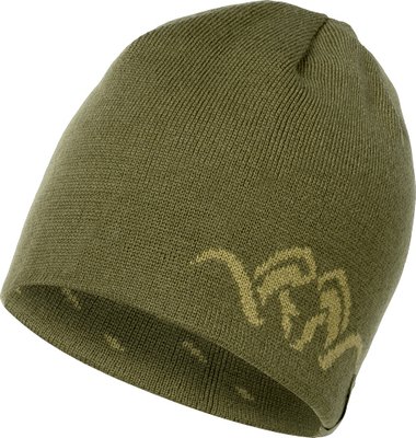 Шапка Blaser Active Outfits Wende Beanie. One size. Оливковый (1447.24.33) 118841 фото