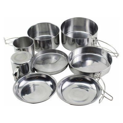Набор посуды Highlander Peak Weekender Cookware Kit 33528 фото