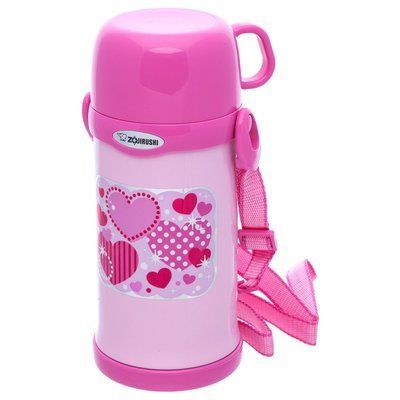 Термос ZOJIRUSHI SC-MC60PZ дитячий 0.6 л рожевий (1678.03.76) 100314 фото
