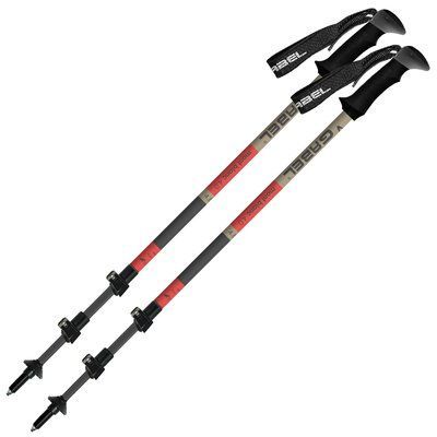 Палки трекинговые Gabel Mont Blanc FL 4.0 Red (7008432400000) DAS301325 фото