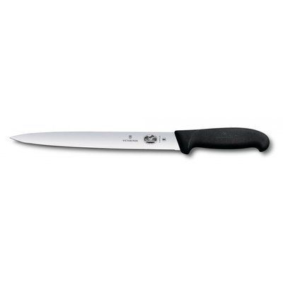 Кухонний ніж Fibrox Sausage 25см із чорн. ручкою (Vx54473.25) 48864 фото