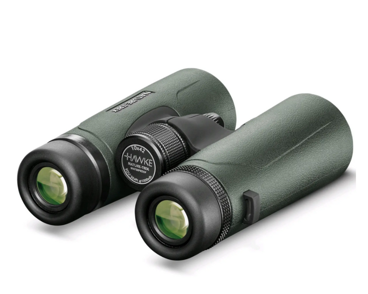 Бинокль Hawke Nature Trek 10x42 Top Hinge (Green) (921007) 59905 фото