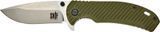 Кишеньковий ніж SKIF Sturdy II SW olive (1765.03.00) 90508 фото