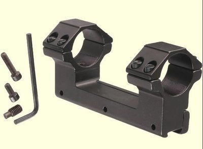 Кріплення-моноблок Beeman FTMA085, 30 мм, Weaver, висока, L-100 мм (1429.05.87) 25429 фото