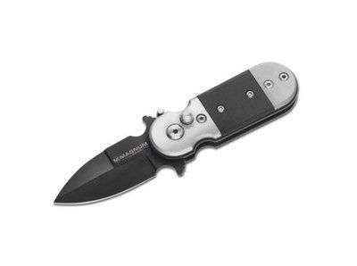 нож Boker Magnum Black Lightning, 5.0см 6956 фото