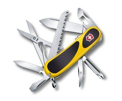 Ніж Victorinox Delemont, EvoGrip S18, 85 мм (Vx24913.SC8) 48520 фото