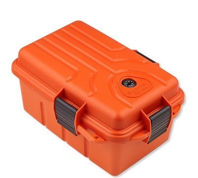 Кейс MTM утилитарный 8.2" x 5.0" x 4.4" оранжевый (1773.08.70) 27163 фото