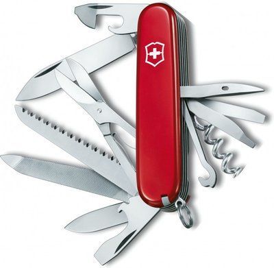 Швейцарский Нож Victorinox Swiss Army Ranger Red (1.3763) 91332 фото