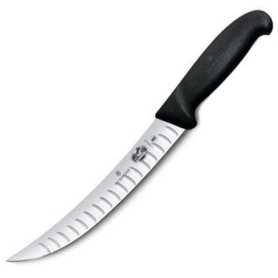 Кухонний ніж Victorinox Fibrox Butcher 20см (5.7223.20D) 82197 фото