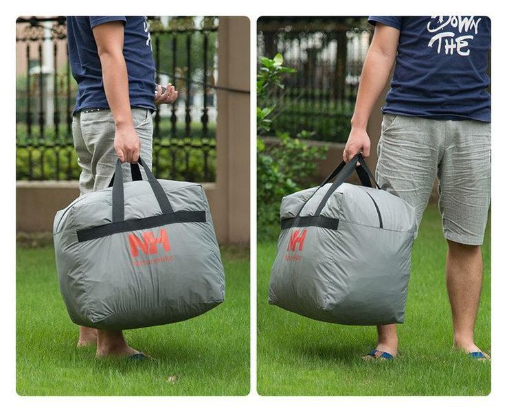 Сумка-баул Outdoor storage bag 45 л grey 3064 фото