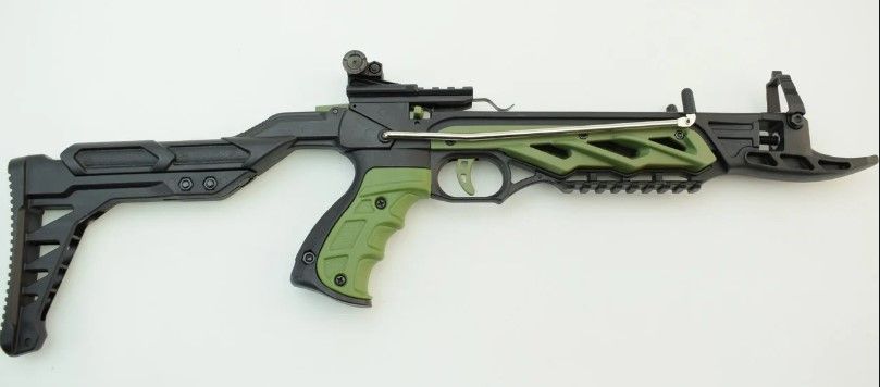 Арбалет Man Kung MK-TCS2G Рекурсивний, пістолетного типу, алюм. рукоять цілений (1000288) 87823 фото