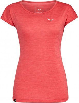 Футболка Salewa Puez Melange Dry WS/S Tee 26538 1836 40/34/S Рожева (013.002.6917) 84553 фото
