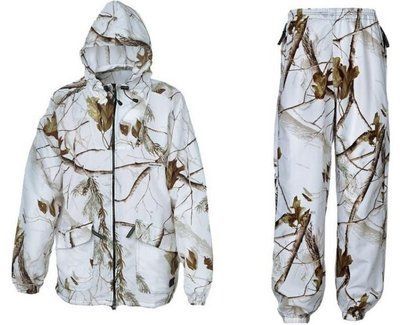 Костюм Hallyard Big foot snow 3XL realtree&reg; ap snow (2324.01.98) 106654 фото