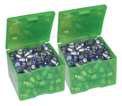 Коробка MTM для куль 3.4" x 3.4" x 2.5" (2шт) ц: зелений 27170 фото