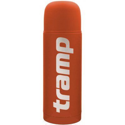 Термос Tramp Soft Touch 1.2 л Orange (TRC-110-orange) 123634 фото