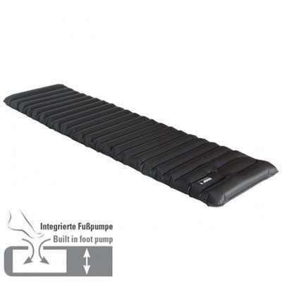 Килимок туристичний High Peak Dayton 183x51x7.5cm (Dark Grey) (926795) 47397 фото