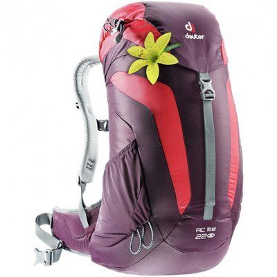 Рюкзак Deuter AC Lite 22 SL aubergine-fire (34202165522) 89192 фото