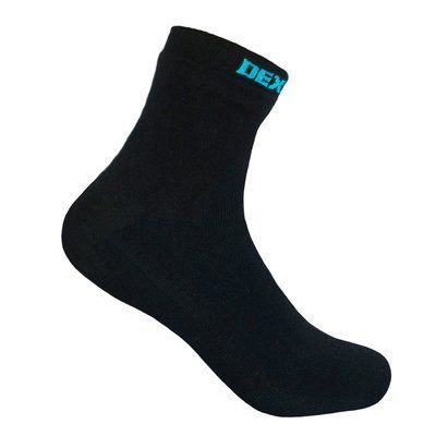 Носки водонепроникні чорні Dexshell Ultra Thin Socks BK M(DS663BLKM) 69576 фото