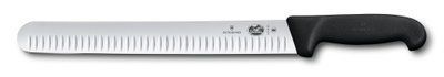 Кухонний ніж Fibrox Slicing 30см закругл. з чорн. ручкою 48866 фото
