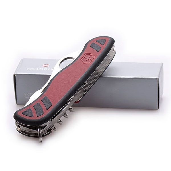 0.8371.MWC нож Victorinox Dual Pro OneHand черный/красный 10262 фото