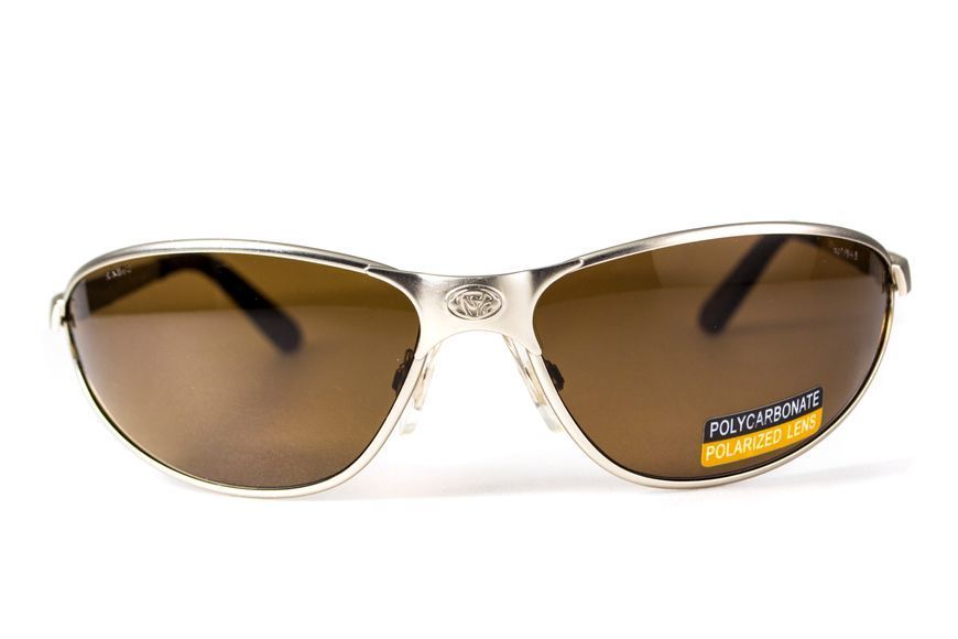 Защитные очки с поляризацией Black Rhino i-Beamz Polarized (brown), коричневые GV-IBEAM-BR2 фото