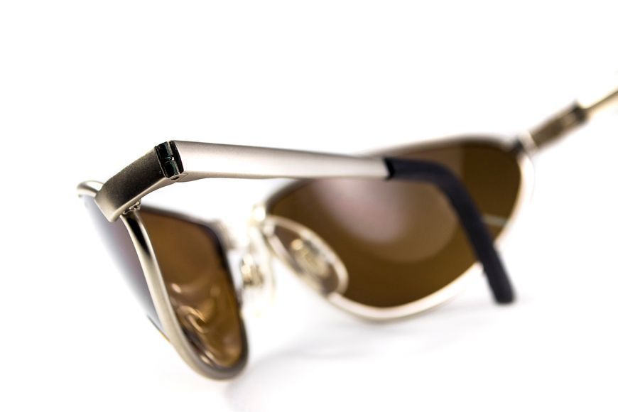 Защитные очки с поляризацией Black Rhino i-Beamz Polarized (brown), коричневые GV-IBEAM-BR2 фото