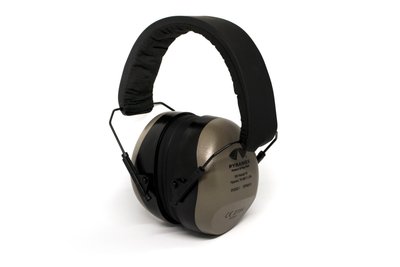 Навушники захисні Pyramex PM8010 (захист SNR 30 dB, NRR 26 dB), бежево-сірі PM-MUF-PM8010 фото