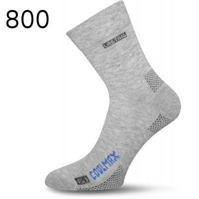 Термоноски треккинг Lasting OLI 800 - XL - серый (002.003.0751) 77136 фото