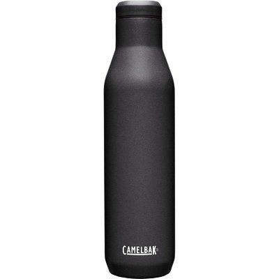 Термофляга для води та вина CamelBak Wine Bottle, SST Vacuum Insulated, 25oz, Black (0,75 л) 103005 фото