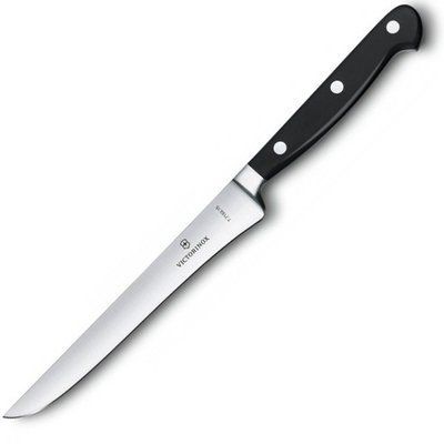 Кухонний ніж Forged Boning German Type 15см чорний (Vx77153.15) 48974 фото
