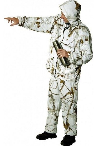 Костюм Hallyard Big foot snow 2XL realtree ap snow (2324.01.97) 106668 фото