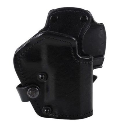 Кобура Front Line LKC для Glock 21/20. Материал - Kydex/кожа/замша. Цвет - черный (2370.22.36) 26139 фото