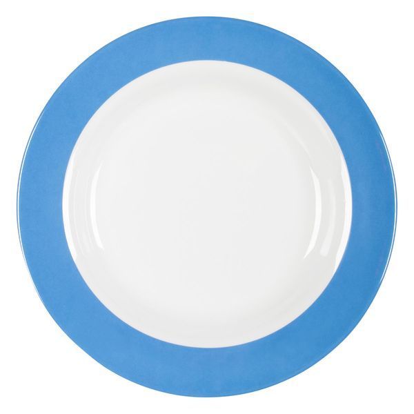 Набір тарілок Gimex Deep Plate Colour 4 Pieces 4 Person Sky (6910101) DAS302008 фото
