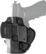 Кобура Front Line LKC для Glock 21/20. Материал - Kydex/кожа/замша. Цвет - черный (2370.22.36) 26139 фото 1