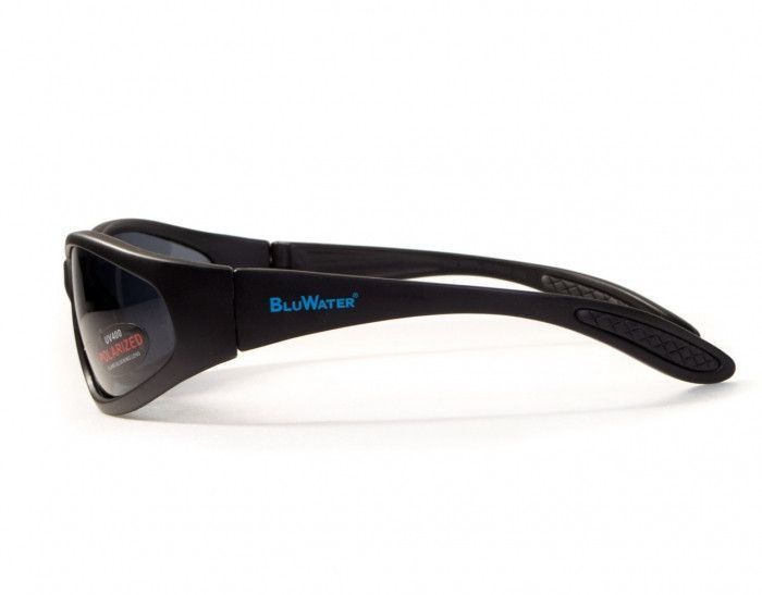 Очки поляризационные BluWater Samson-2 Polarized (gray) серые 4ШАРК-20П фото