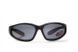 Очки поляризационные BluWater Samson-2 Polarized (gray) серые 4ШАРК-20П фото 2