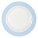 Набір тарілок Gimex Deep Plate Colour 4 Pieces 4 Person Sky (6910101) DAS302008 фото 4