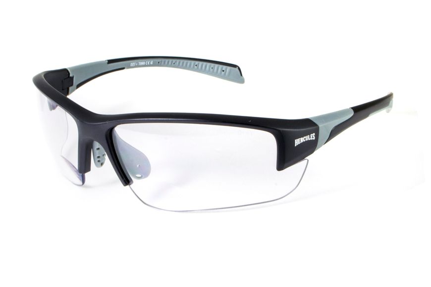 Бифокальные фотохромные защитные очки Global Vision Hercules-7 Photo. Bif. (+2.5) (clear) прозрачные фотохромные 1HERC724-BIF25 фото