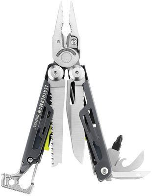 Мультиинструмент Leatherman Signal Gray 19 инструментов Grey (832737) 110174 фото
