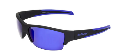 Темные очки с поляризацией BluWater Daytona-2 polarized (g-tech blue) (4ДЕЙТ2-90П) 107995 фото