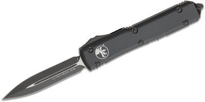 Карманный нож Microtech Ultratech Double Edge Black Blade Tactical (1409.01.93) 88008 фото