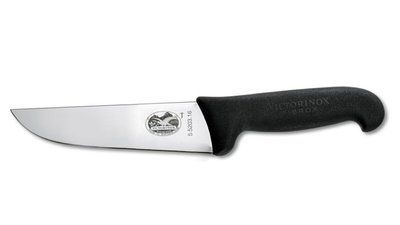 Кухонний ніж Fibrox Butcher 16см із чорн. ручкою (Vx55203.16) 48868 фото