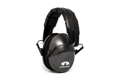 Навушники протишумні захисні Pyramex PM9010 (захист слуху NRR 22 дБ), сірі PM-MUF-PM9010 фото