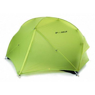 Намет 3F Ul Gear QingKong 3 210T 3 Season Green (3210TG3S) 117910 фото