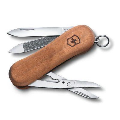 Ніж Victorinox Delemont, EvoWood 81, 65 мм 0.6421.63 (Vx06421.63) 48472 фото