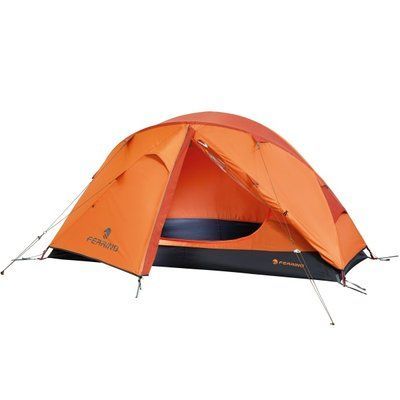 Палатка Ferrino Solo 1 (8000) Orange 17130 фото