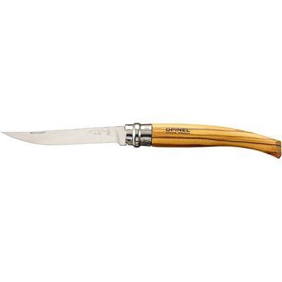 Рыбацкий нож Opinel №10 Effile, олива (204.78.00) 67676 фото