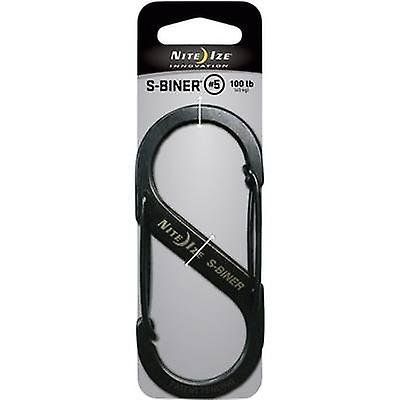 Карабін пластиковий Nite Ize S-Biner 4" S5 NI619 (SB5-03-01) 2422 фото