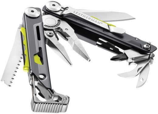 Мультиинструмент Leatherman Signal Gray 19 инструментов Grey (832737) 110174 фото